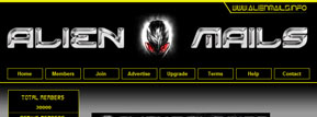 Alienmails