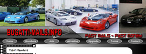 Bugatti-mails