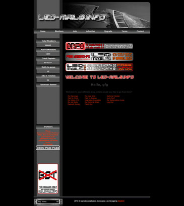 Разработка веб-дизайна для PTR сайта