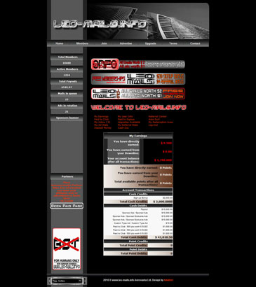 Разработка веб-дизайна для PTR сайта